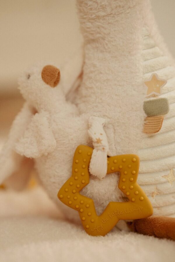 Little Dutch lavinančių veiklų žąsiukas  Newborn Naturals - Image 7