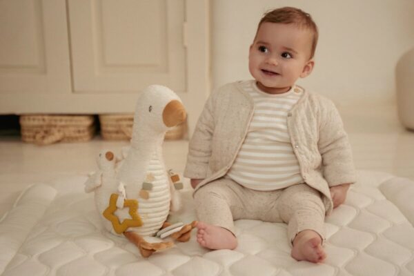 Little Dutch lavinančių veiklų žąsiukas  Newborn Naturals - Image 5