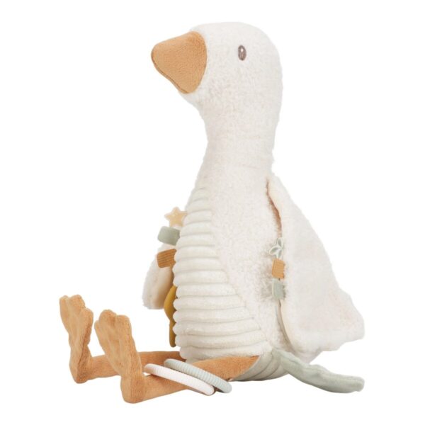 Little Dutch lavinančių veiklų žąsiukas  Newborn Naturals - Image 4
