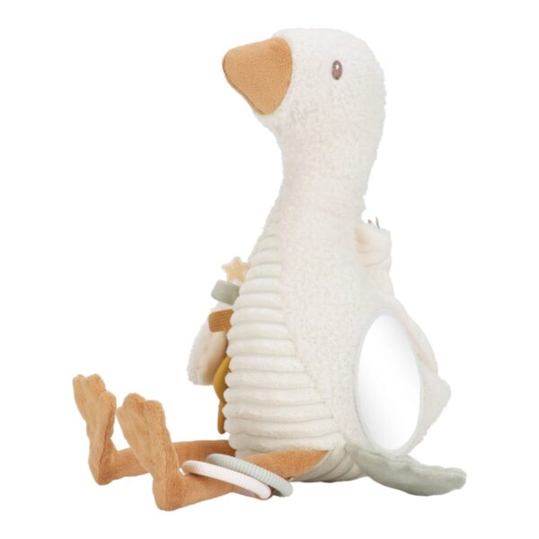 Little Dutch lavinančių veiklų žąsiukas  Newborn Naturals - Image 2
