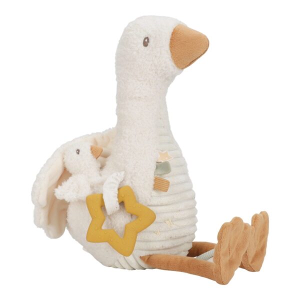 Little Dutch lavinančių veiklų žąsiukas  Newborn Naturals