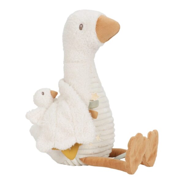 Little Dutch lavinančių veiklų žąsiukas  Newborn Naturals - Image 3