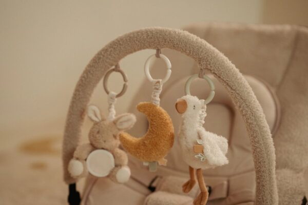 Little Dutch pakabinamų žaislų rinkinys Newborn Naturals - Image 2