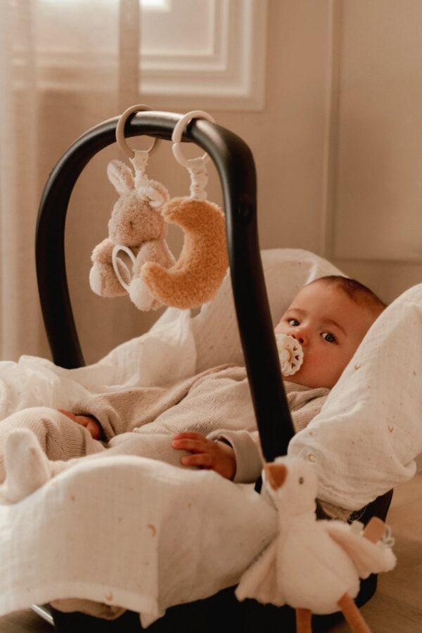 Little Dutch pakabinamų žaislų rinkinys Newborn Naturals - Image 9