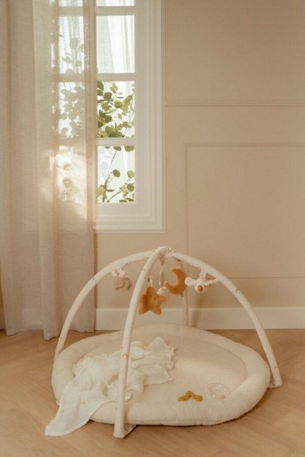 LITTLE DUTCH Lavinamasis kilimėlis Newborn Naturals - Image 9