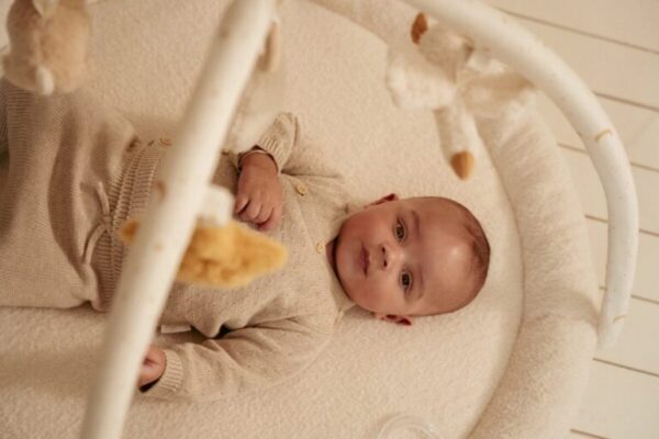 LITTLE DUTCH Lavinamasis kilimėlis Newborn Naturals - Image 5