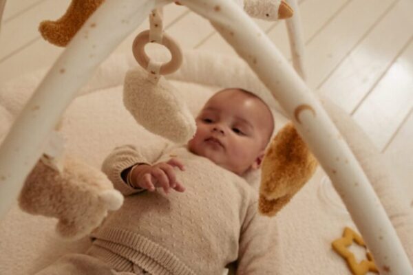 LITTLE DUTCH Lavinamasis kilimėlis Newborn Naturals - Image 6