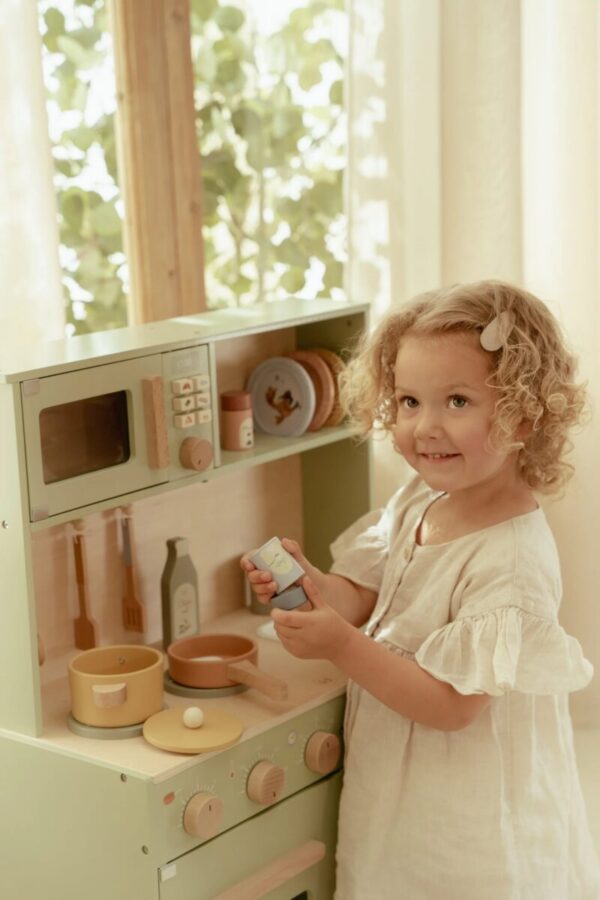 LITTLE DUTCH Virtuvėlė, mėtinė - Image 7