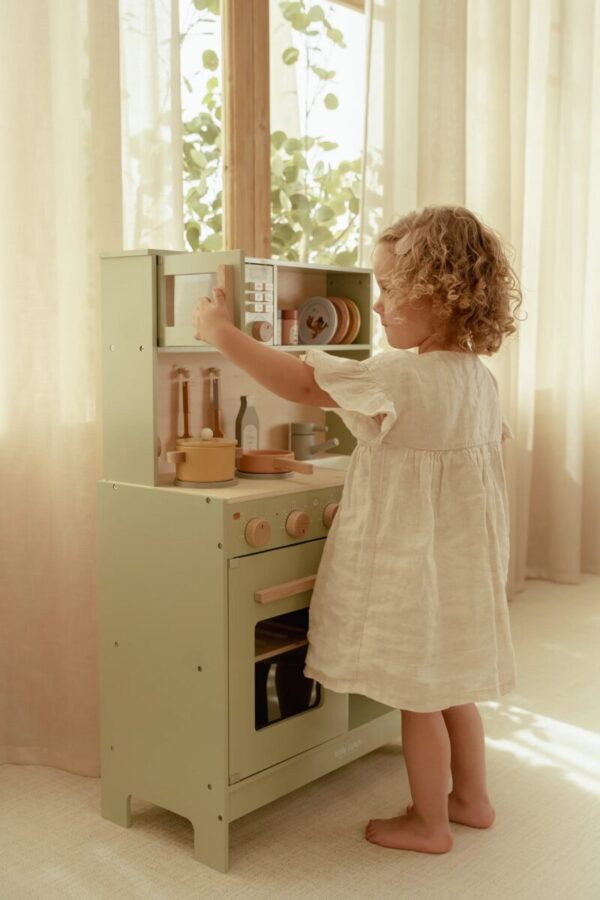 LITTLE DUTCH Virtuvėlė, mėtinė - Image 8
