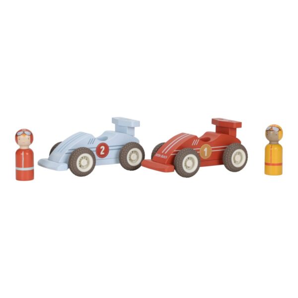 „Little Dutch“ lenktyniniai automobiliai, 2 vnt., FSC - Image 4