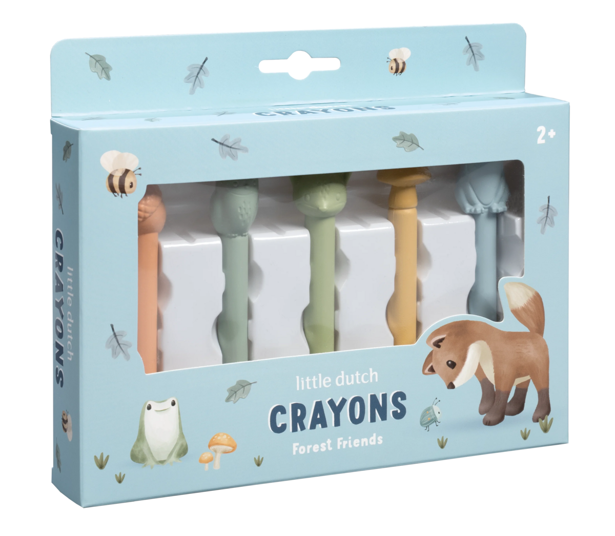 Little Dutch vaškinės kreidelės Forest Friends - Image 2