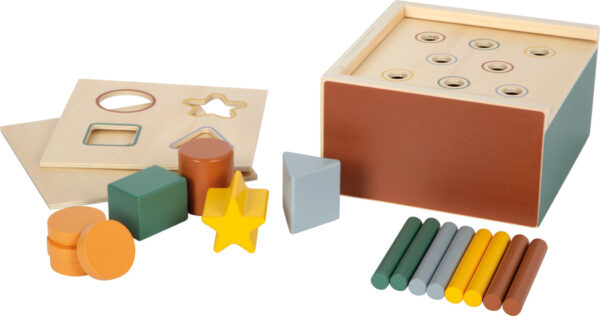 Small foot Montessori figūrų lavinimo žaidimas - Image 2