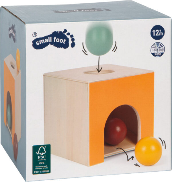 Small foot Montessori dėžutė su rutuliukais - Image 4