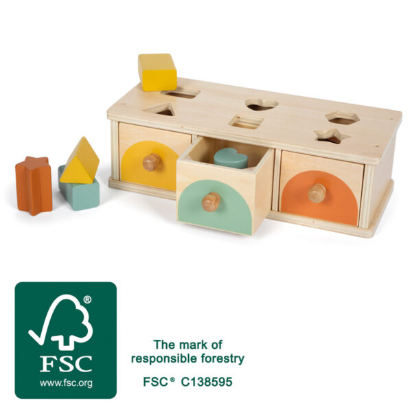 Small foot Montessori rūšiavimo žaidimas