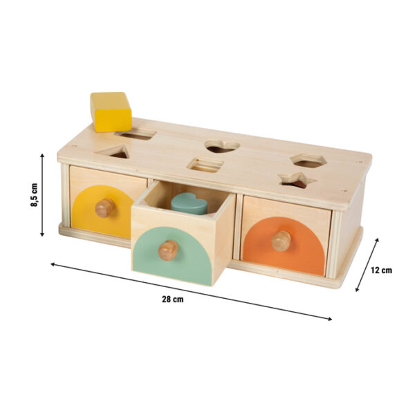Small foot Montessori rūšiavimo žaidimas - Image 6