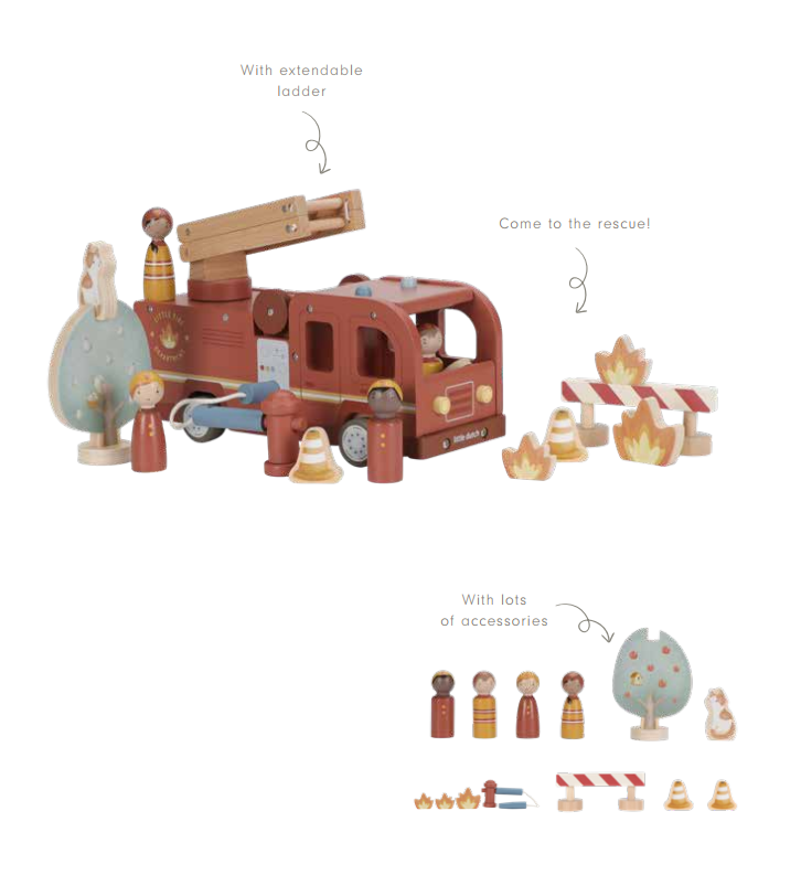 „Little Dutch“ gaisrinės mašina - Image 14
