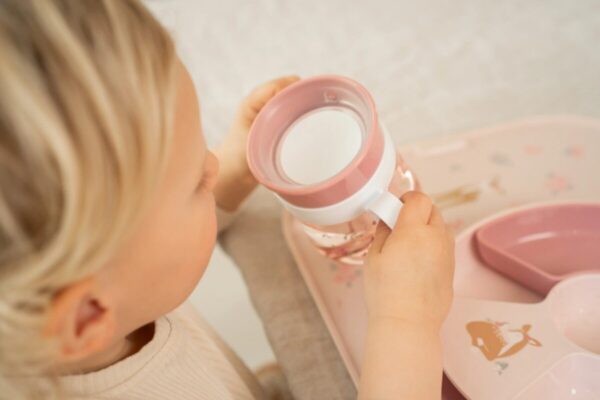 Little Dutch puodelis „Trainer“ 360° su rankenėlėmis  Fairy Garden, 200 ml - Image 4