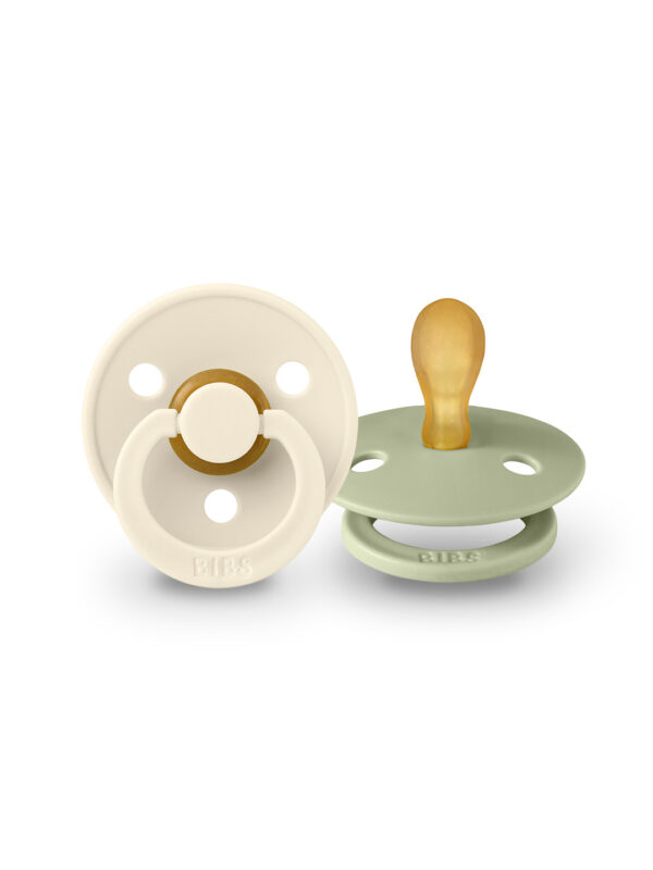 BIBS čiulptukai Symmetrical Ivory/Sage 0-6 mėn