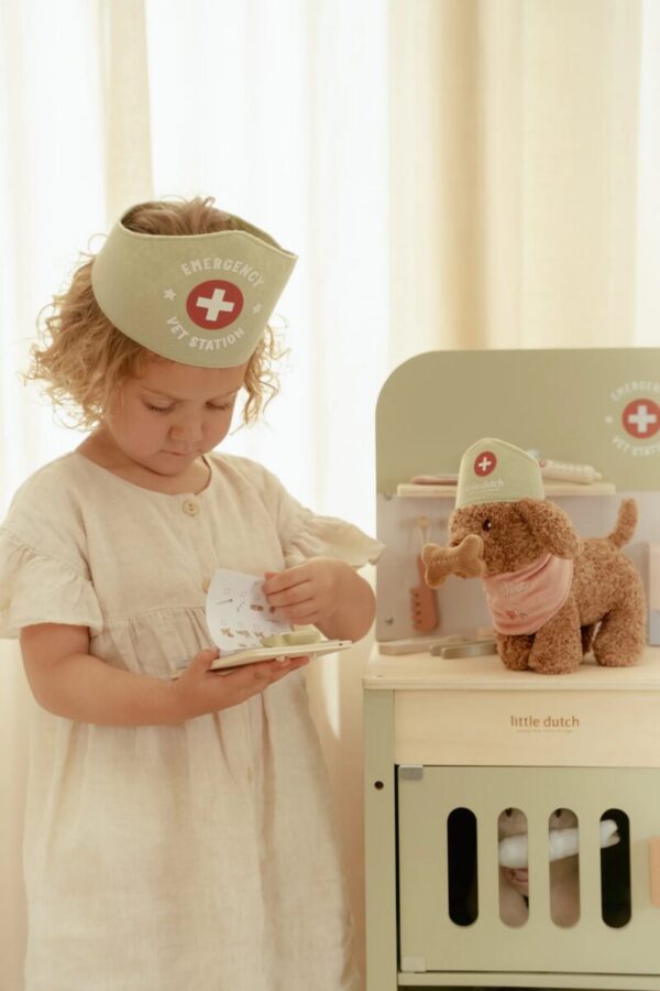 LITTLE DUTCH žaislinė veterinarijos klinika - Image 19