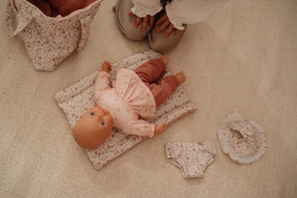 Little Dutch kūdikio lėlės vystyklų krepšelis - Image 3