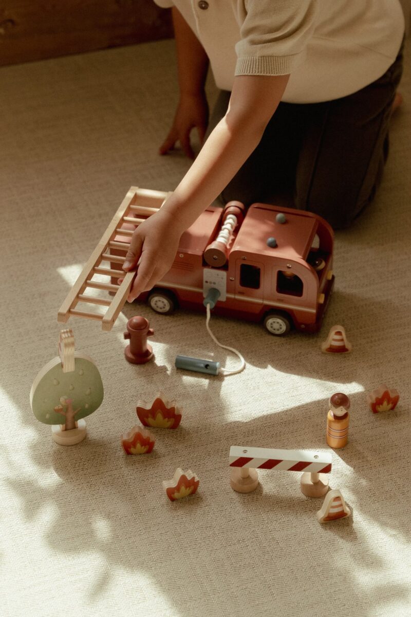„Little Dutch“ gaisrinės mašina - Image 10