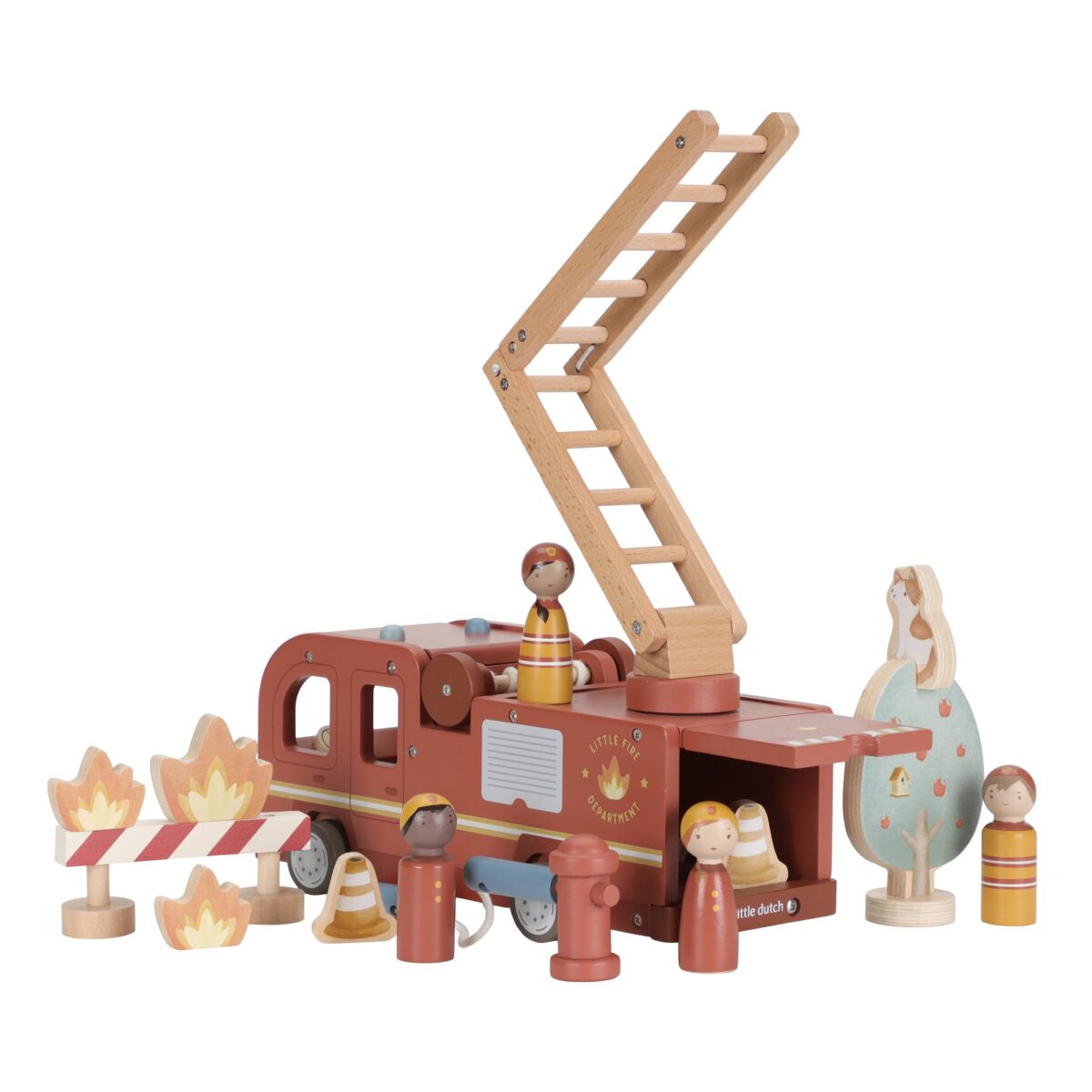 „Little Dutch“ gaisrinės mašina - Image 3