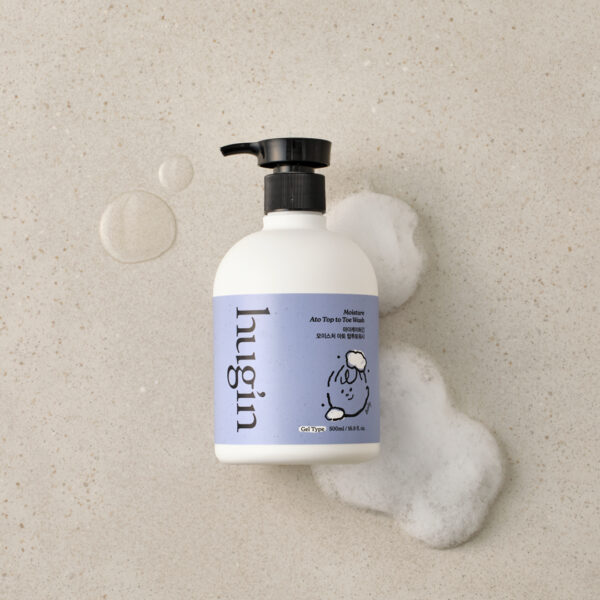 hug’in by Mother-K prausiklis kūdikiams ir vaikams, bekvapis, 500 ml.