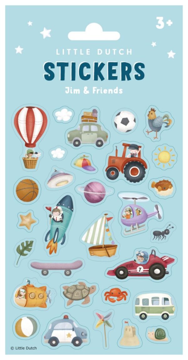 Little Dutch Lipdukai Jim and Friends