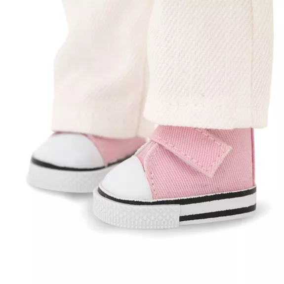 ORANGE TOYS Sunny su violetiniu megztiniu + papildomų priedų rinkinys (35 cm) - Image 5