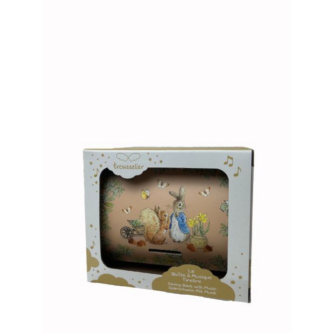 TROUSSELIER muzikinė dėžutė -taupyklė - Image 4