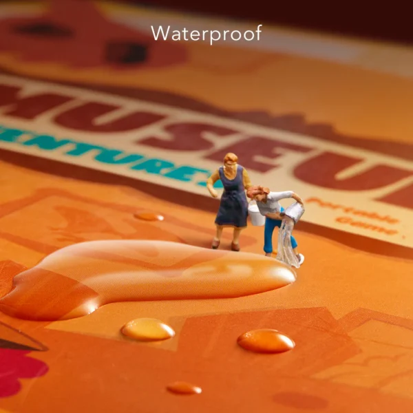 Mideer 6in1 stalo žaidimų rinkinys / knyga - Image 3