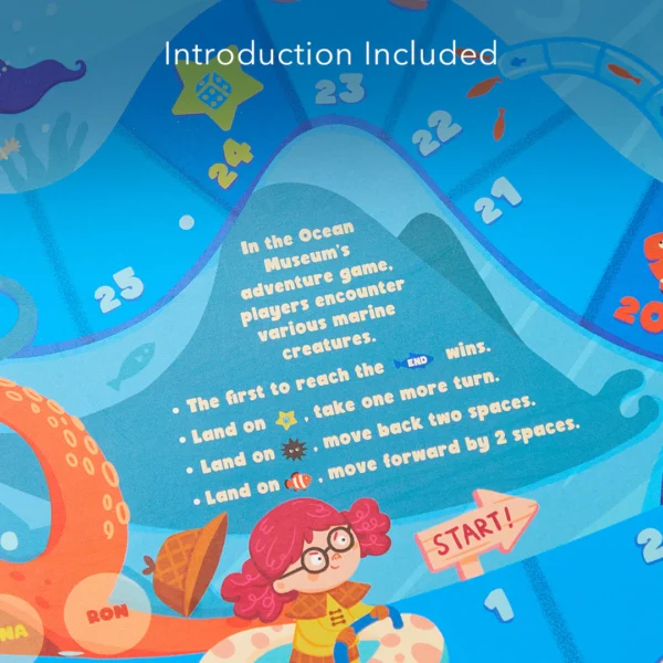 Mideer 6in1 stalo žaidimų rinkinys / knyga - Image 2