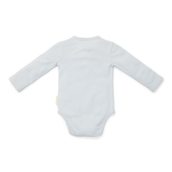 Little Dutch bodis ilgomis rankovėmis „Forest Friends Baby Blue“ 62 - Image 3