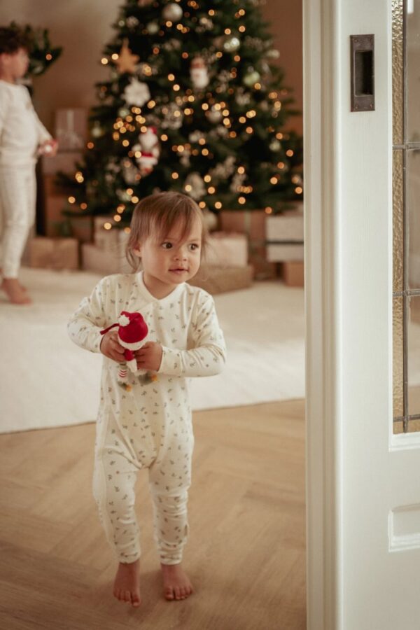 Little Dutch kalėdinis šliaužtukas „Little Christmas“ 62/68 - Image 5