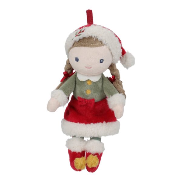 Little Dutch kalėdiniai žaisliukai eglutei „Rosa“ GRS - Image 5