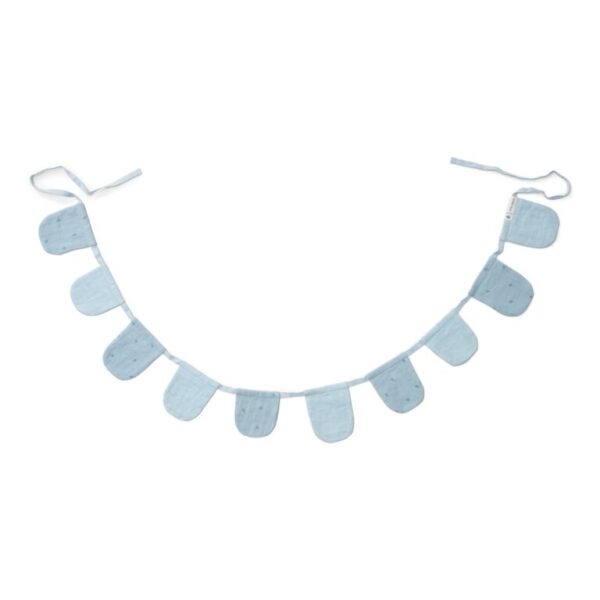 Little Dutch Girlianda Pure Denim Blue