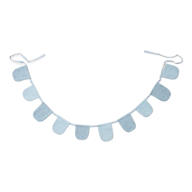 Little Dutch Girlianda Pure Denim Blue