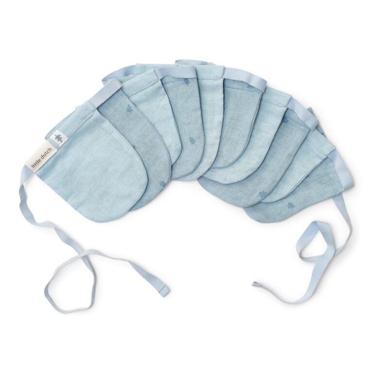 Little Dutch Girlianda Pure Denim Blue - Image 2