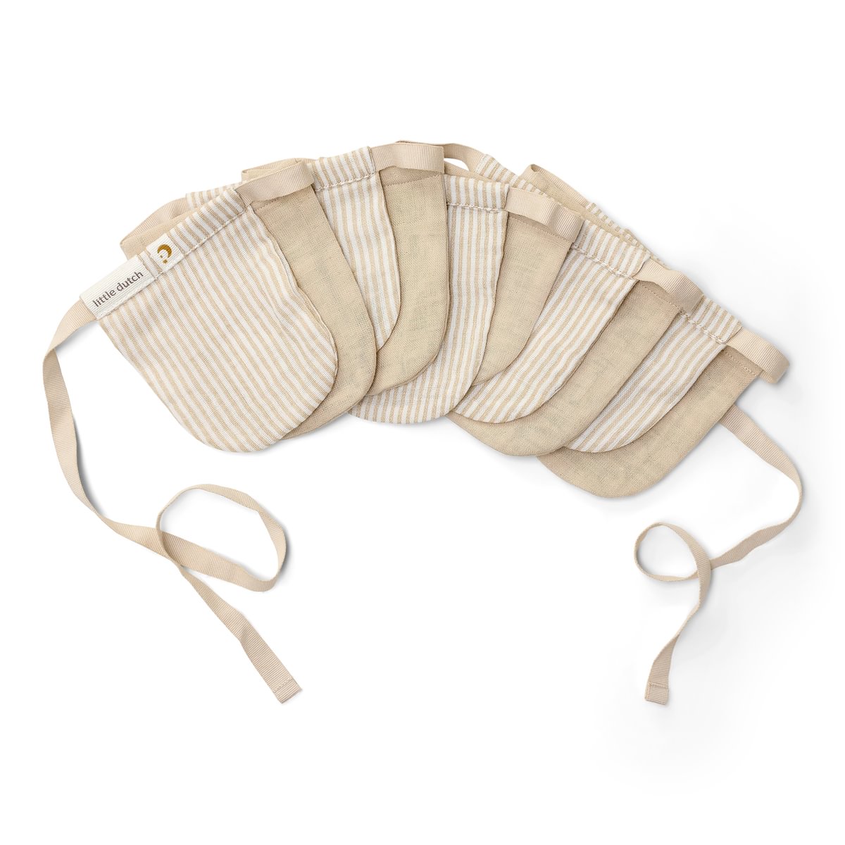 Little Dutch Girlianda Pure Soft Beige - Image 2