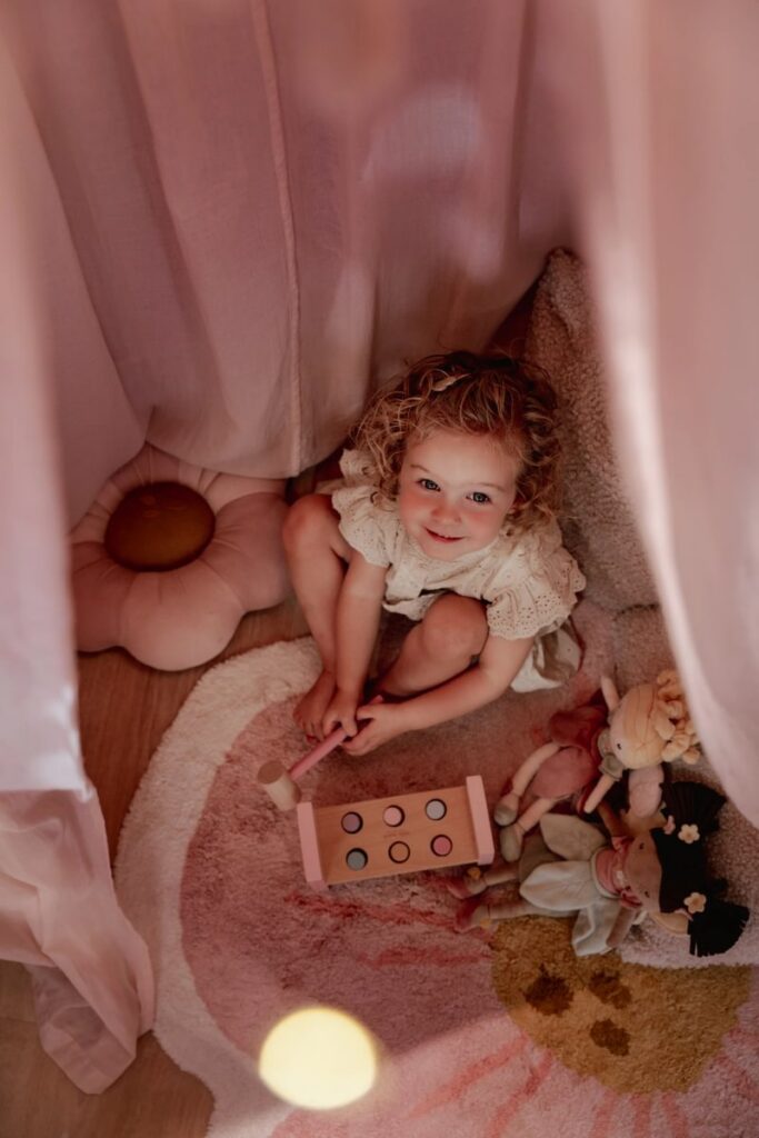 Little Dutch megzta pagalvėlė Gėlytė - Image 6