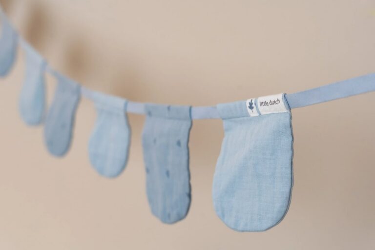 Little Dutch Girlianda Pure Denim Blue - Image 3