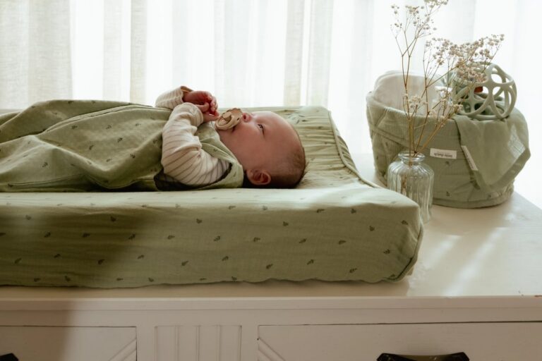 Little Dutch dygsniuotas daiktų laikymo krepšys mažas,Pure šalavijų - Image 5