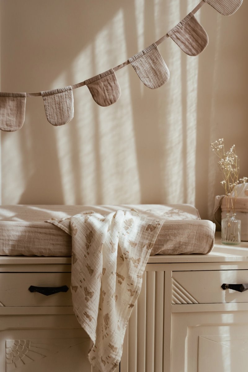 Little Dutch Girlianda Pure Soft Beige - Image 5