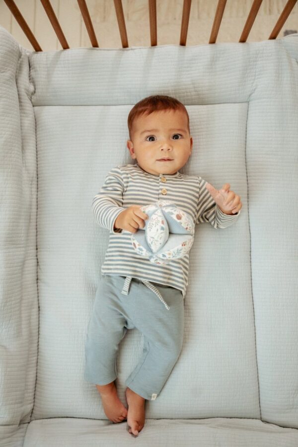 Little Dutch kelnės „Forest Friends Stone Blue“ 62 - Image 5