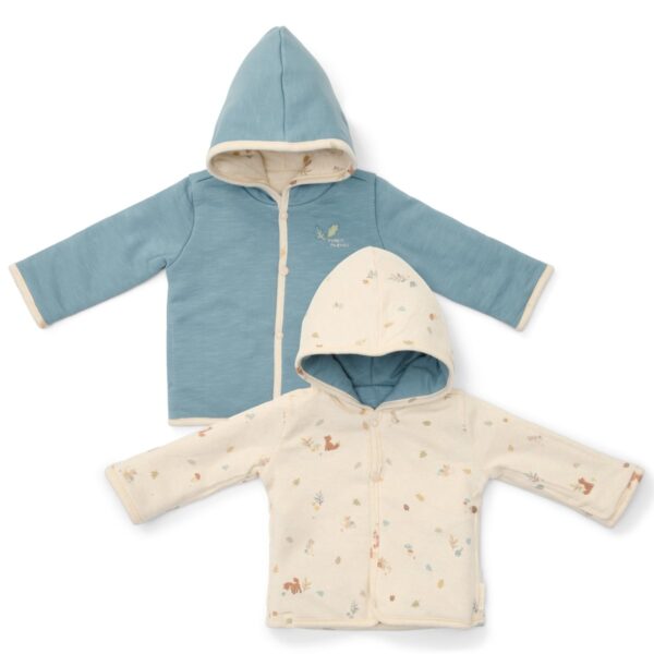 Little Dutch dvipusė striukė "Forest Friends" 74