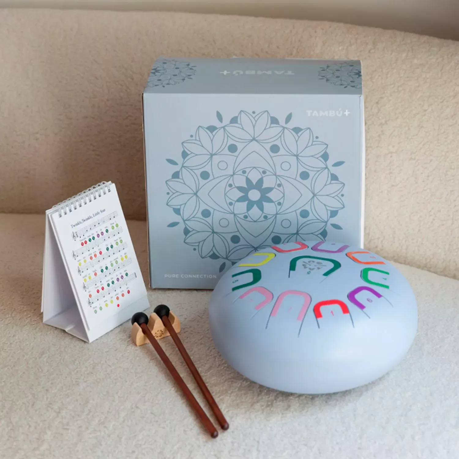 TAMBU mėnulio būgnas,šviesiai mėlynas XL TURĖSIME LAPKRIČIO 24D - Image 3