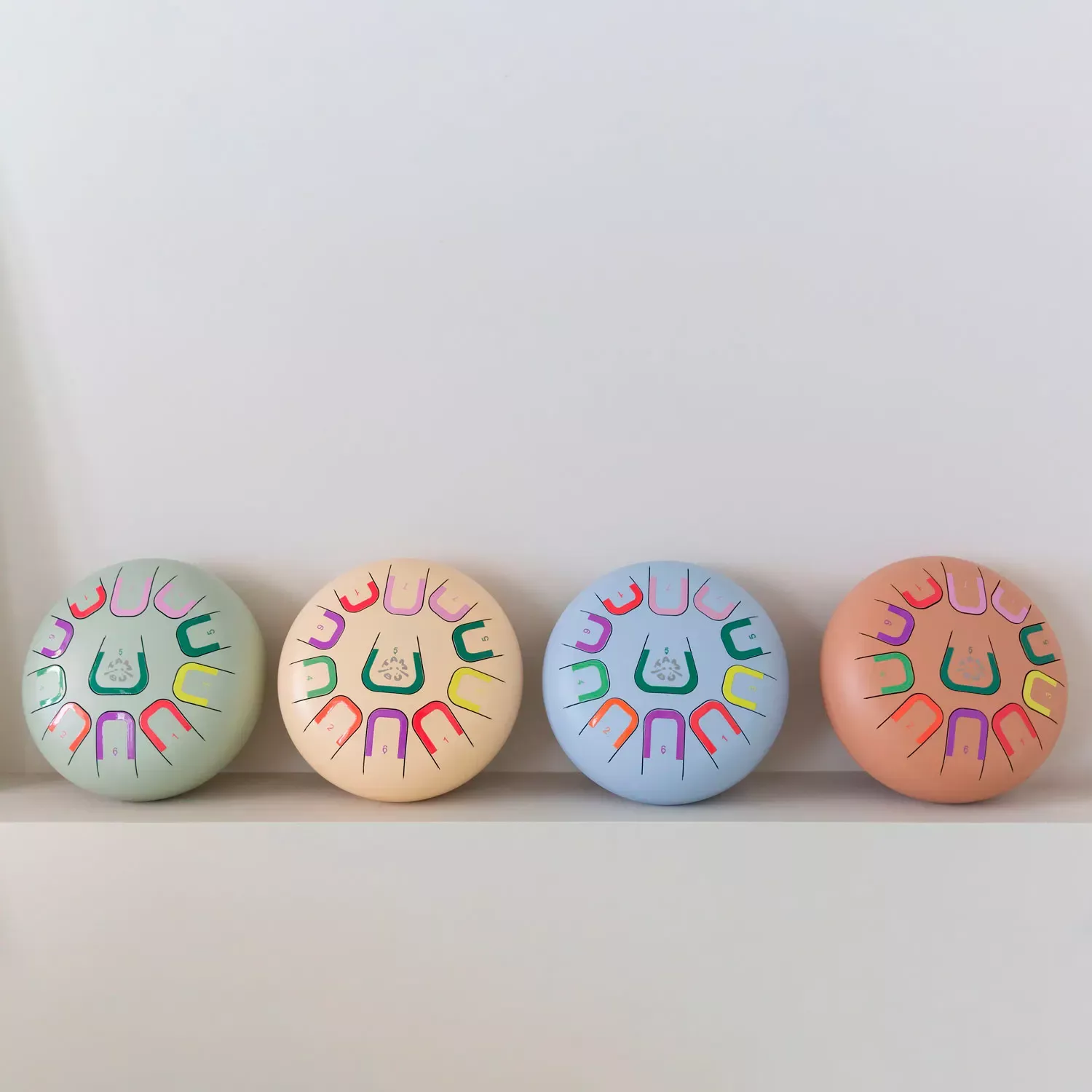 TAMBU mėnulio būgnas,šviesiai mėlynas XL TURĖSIME LAPKRIČIO 24D - Image 5