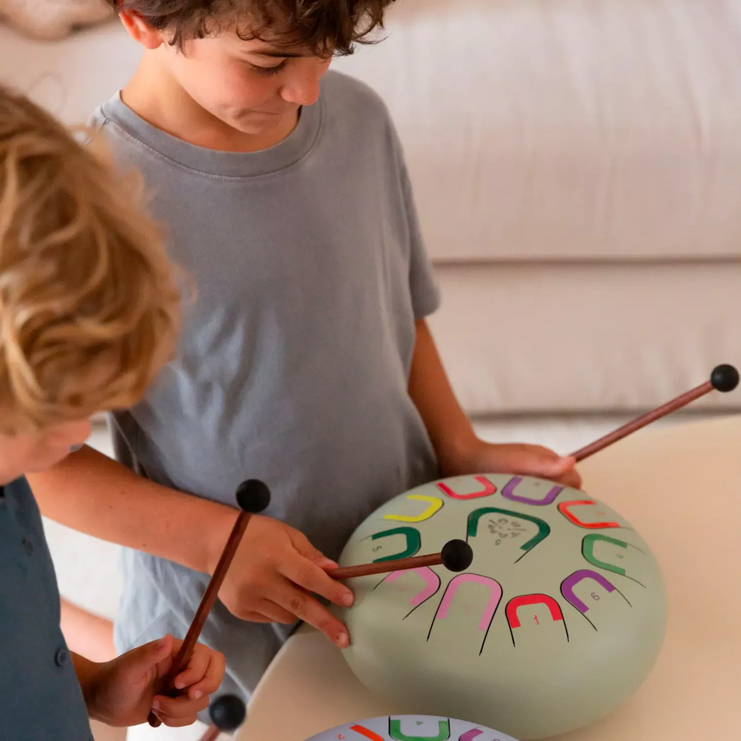 TAMBU mėnulio būgnas,pilkas XL TURĖSIME LAPKRIČIO 24D - Image 5