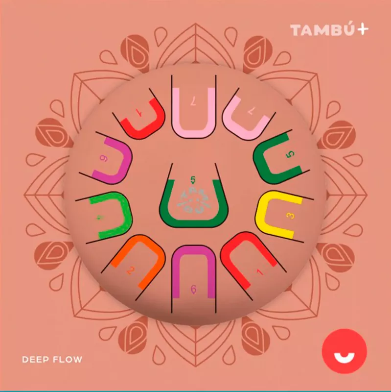 TAMBU mėnulio būgnas , terakota XL TURĖSIME LAPKRIČIO 24D - Image 6