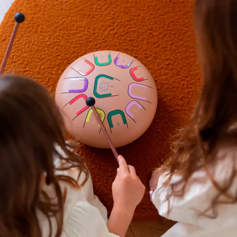 TAMBU mėnulio būgnas , terakota XL TURĖSIME LAPKRIČIO 24D - Image 3